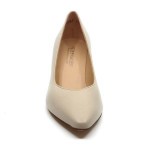 Peter Kaiser pump beige leder 66111